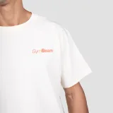 GymBeam Budapest T-shirt Cream - Rozmiar: XXL | Kolor: Béžová | Waga: 0,26 g | Opakowanie: 37 · záber 4