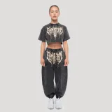 GymBeam Women‘s Abyss Sweatpants Charcoal · záber 5