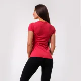 GymBeam Koszulka Basic Vintage Red - Rozmiar: XL | Kolor: Czerwony | Waga: 0,14 g | Opakowanie: 72 · záber 2