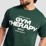 GymBeam Gym Therapy T-shirt Forest - Rozmiar: S | Kolor: Zielony | Waga: 0,275 g | Opakowanie: 65 · záber 2