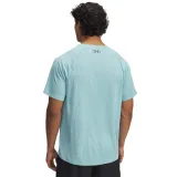 Under Armour Tech Textured SS Blue - Rozmiar: S | Kolor: Niebieski | Waga: 0,1 g · záber 2