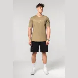 NEBBIA T-Shirt FLEXIN Beige · záber 4