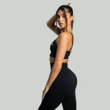 STRIX Seamless String Bra Black - Rozmiar: XS | Kolor: Czarny | Waga: 0,08396 g | Opakowanie: 115 · záber 4