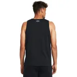 Under Armour Men‘s tank top SPORTSTYLE LOGO TANK Black - Rozmiar: M | Kolor: Czarny | Waga: 0,12 g · záber 2