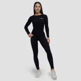 GymBeam Women‘s Basic Long Sleeve T-Shirt Black - Rozmiar: XS | Kolor: Czarny | Waga: 0,137 g · záber 4