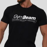 GymBeam Willpower T-shirt Black - Rozmiar: L | Kolor: Czarny | Waga: 0,2 g · záber 2