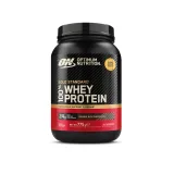 Optimum Nutrition Białko Whey Gold Standard 100% - Smak: Podwójna czekolada | Waga: 0,768 g | Opakowanie: 768 g · záber 1