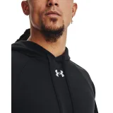Under Armour Men‘s sweatshirt UA Rival Fleece Hoodie Black · záber 2