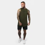 GymBeam Szorty Vertical Black - Rozmiar: S | Vek: Dorośli | Waga: 0,19 g | Opakowanie: 140 · záber 3