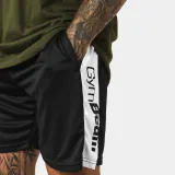 GymBeam Szorty Vertical Black - Rozmiar: S | Kolor: Czarny | Waga: 0,19 g | Opakowanie: 140 · záber 2