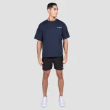 GymBeam Better Every Day T-shirt Midnight - Rozmiar: S | Kolor: Niebieski | Waga: 0,2484 g | Opakowanie: 37 · záber 4