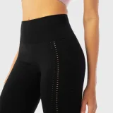 SQUATWOLF Women‘s shorts Infinity Seamless Black - Rozmiar: S | Pohlavie: Damskie | Vek: Dorośli | Waga: 0,19 g | Opakowanie: 100 · záber 4