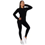 GymBeam Damska bluza Basic Black - Rozmiar: L | Kolor: Czarny | Waga: 0,38 g | Opakowanie: 30 · záber 5