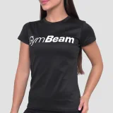 GymBeam Women‘s Mesh T-Shirt Essence Black - Rozmiar: XS | Kolor: Czarny | Waga: 0,0967 g | Opakowanie: 100 · záber 2