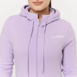 GymBeam Women‘s Limitless Zip Up Hoodie Lavender - Rozmiar: S | Pohlavie: Damskie | Vek: Dorośli | Waga: 0,45 g | Opakowanie: 40 · záber 3
