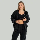 STRIX Women‘s Zip Hoodie Washed Black - Rozmiar: S | Kolor: Czarny | Waga: 0,84 g | Opakowanie: 27 · záber 3
