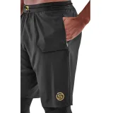 SKINS Compression Leggings Series-5 Travel and Recovery Black - Rozmiar: S | Kolor: Czarny | Waga: 0,24 g | Opakowanie: 250 · záber 2