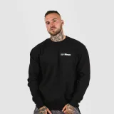 GymBeam Bluza PRO Jumper Black - Rozmiar: S | Kolor: Czarny | Waga: 0,37 g | Opakowanie: 36 · záber 1
