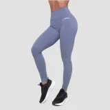 GymBeam Women‘s Essence Leggings Denim Blue - Rozmiar: XL | Kolor: Niebieski | Waga: 0,195 g | Opakowanie: 80 · záber 2