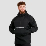 GymBeam Men‘s Rain Smock Jacket Black - Rozmiar: S | Kolor: Czarny | Waga: 0,37 g | Opakowanie: 20 · záber 1