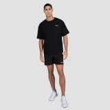 GymBeam Lifting Heavy T-shirt Black - Rozmiar: M | Kolor: Czarny | Waga: 0,2549 g | Opakowanie: 37 · záber 4