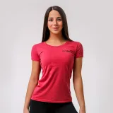 GymBeam Koszulka Basic Vintage Red - Rozmiar: XL | Kolor: Czerwony | Waga: 0,14 g | Opakowanie: 72 · záber 1