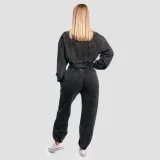 GymBeam Women‘s Aura Cropped Sweatshirt Washed Black - Rozmiar: XS | Kolor: Czarny | Waga: 0,36 g | Opakowanie: 36 · záber 5