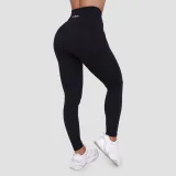 GymBeam Women‘s Ignite Leggings Black - Rozmiar: XS | Kolor: Czarny | Waga: 0,172 g | Opakowanie: 80 · záber 3
