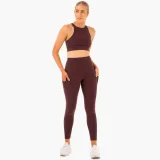 Ryderwear Sports Bra Reset High Impact Chocolate - Rozmiar: XL | Vek: Dorośli | Smak: Czekolada | Waga: 0,22 g | Opakowanie: 60 · záber 5