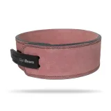 GymBeam Weightlifting Belt LEVER Pink - Rozmiar: XS | Kolor: Różowy | Waga: 1,17 g | Opakowanie: 10 · záber 3