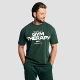 GymBeam Gym Therapy T-shirt Forest - Rozmiar: S | Kolor: Zielony | Waga: 0,275 g | Opakowanie: 65 · záber 4
