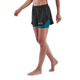SKINS Women‘s Series-3 X-Fit Shorts Black - Rozmiar: M | Kolor: Czarny | Waga: 0,15 g | Opakowanie: 250 · záber 4