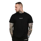 Koszulka FIT Czarna - GymBeam - Rozmiar: S | Vek: Dorośli | Waga: 0,14 g | Opakowanie: 10 · záber 4