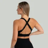 STRIX Sports Bra Black · záber 3
