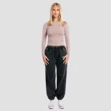 GymBeam Women‘s Aura Long Sleeve T-Shirt Roux - Rozmiar: XL | Kolor: Różowy | Waga: 0,188 g | Opakowanie: 90 · záber 4