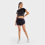 Damska koszulka Flux CropTop Onyx - SQUATWOLF · záber 2