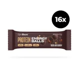 Protein energy balls - GymBeam - Smak: Truskawka wanilia | Waga: 0,045 g | Opakowanie: 45 g · záber 3