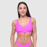 GymBeam Women‘s Sports Bikini Top Pink - Rozmiar: S | Kolor: Różowy | Waga: 0,067 g · záber 1
