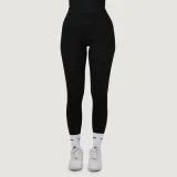 GymBeam Women‘s NEO Leggings Black - Rozmiar: XS | Kolor: Czarny | Waga: 0,1456 g | Opakowanie: 115 · záber 2