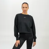 NEBBIA Crop Sweatshirt Gym Spirit Black - Rozmiar: XS | Kolor: Czarny | Waga: 0,35 g | Opakowanie: 35 · záber 1