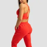 GymBeam Women‘s Limitless Joggers Hot Red - Rozmiar: XXL | Kolor: Czerwony | Waga: 0,615 g | Opakowanie: 36 · záber 3