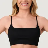 GymBeam NEO Seamless Sports Bra Black - Rozmiar: XS | Kolor: Czarny | Waga: 0,091 g | Opakowanie: 123 · záber 3