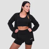 GymBeam Women‘s Pulse Running Jacket Black - Rozmiar: L | Kolor: Czarny | Waga: 0,22 g | Opakowanie: 55 · záber 5