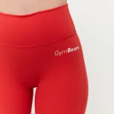 GymBeam Women‘s Limitless High-waist leggings Hot Red - Rozmiar: XL | Kolor: Czerwony | Waga: 0,17 g | Opakowanie: 90 · záber 2