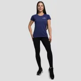 GymBeam Women’s Basic T-Shirt Navy Blue - Rozmiar: XXL | Kolor: Niebieski | Waga: 0,141 g · záber 5