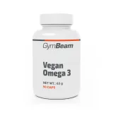 GymBeam Vegan Omega 3 - Waga: 0,0778 g | Opakowanie: 30 · záber 1