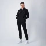 Champion Women‘s Big Logo Slim Fit Hoodie Black - Rozmiar: L | Kolor: Czarny | Waga: 0,528 g · záber 4