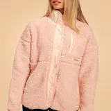 BeastPink Women‘s Bliss Jacket Pink - Rozmiar: L | Kolor: Różowy | Waga: 1,08 g | Opakowanie: 11 · záber 2