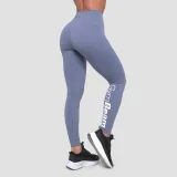 GymBeam Women‘s Essence Leggings Denim Blue - Rozmiar: XL | Kolor: Niebieski | Waga: 0,195 g | Opakowanie: 80 · záber 3