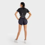 Damska koszulka Flux CropTop Onyx - SQUATWOLF · záber 3